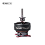 Motor sin escobillas AM670 Kv480 Kv520, máquina de protección de plantas de disco multieje de cuatro ejes, Dron negro para ala fija, 1 unidad